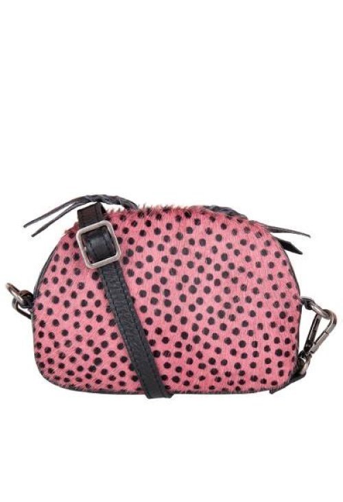 Skin Bag pink Dot